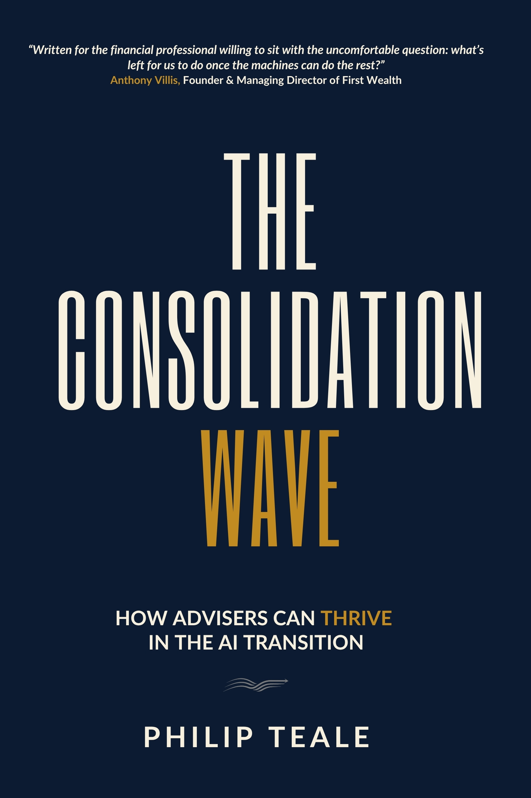 The Consolidation Wave — book cover